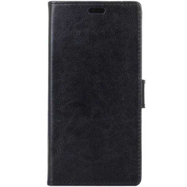 Atvēramais maciņš, grāmata - melns (Redmi 5)