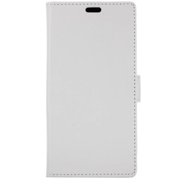 Atvēramais maciņš, grāmata - balts (Redmi 5)