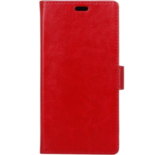 Atvēramais maciņš, grāmata - sarkans (Redmi 5)