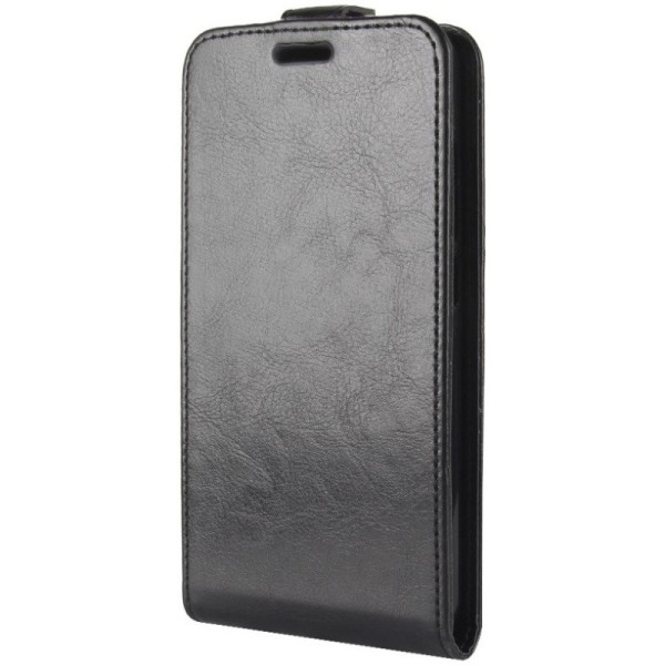 Vertikaliai atverčiamas dėklas - juodas (Redmi 5)