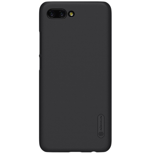 „Nillkin“ Frosted Shield apvalks - melns (Honor 10)