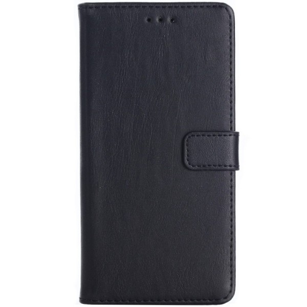 „Retro“ atvēramais maciņš - melns (Honor 10)