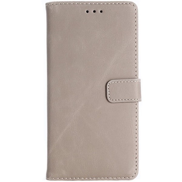„Retro“ atverčiamas dėklas - smėlio spalvos (Honor 10)