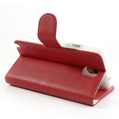 Odinis atverčiamas radonas Samsung Galaxy Note 3 dėklas (dėkliukas) - piniginė / Priedai.lt