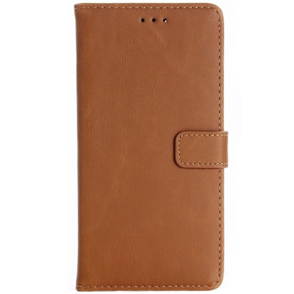 „Retro“ atvēramais maciņš - gaiši brūns (Honor 10)