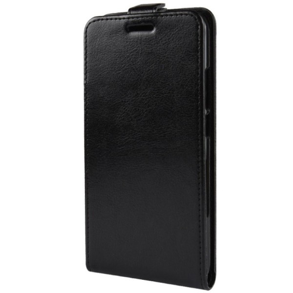 Klasisks atvēramais maciņš - melns (Honor 10)