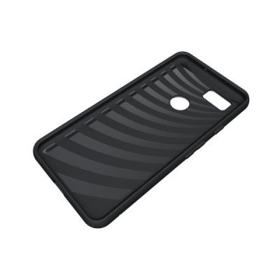 Google Pixel 2 XL pastiprinātas aizsardzības melns apvalks / Vacins.lv