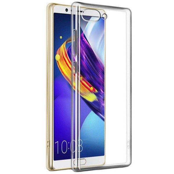 Kieto silikono (TPU) dėklas - skaidrus (Honor 10)