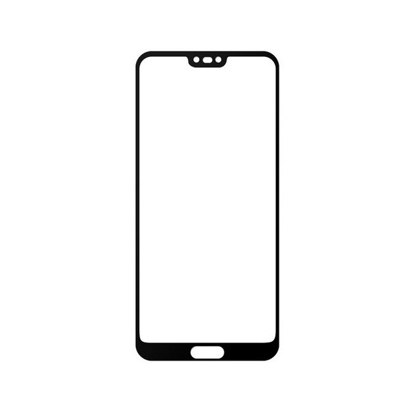 „Imak“ Tempered Glass ekrāna aizsargstikls 0.26 mm - melns (Honor 10)