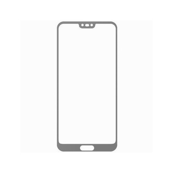 „Imak“ Tempered Glass ekrāna aizsargstikls 0.26 mm - sudrabs (Honor 10)