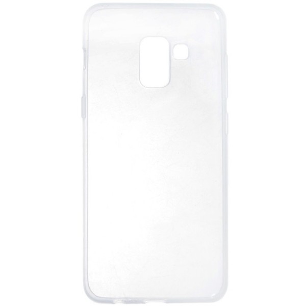 Ploniausias TPU skaidrus dėklas (Galaxy A6 2018)