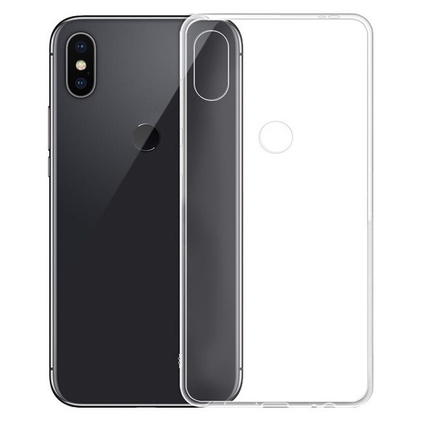 Ploniausias TPU dėklas - skaidrus (Redmi Note 5 2018)