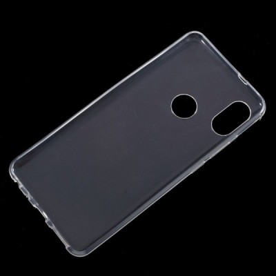 Xiaomi Redmi Note 5 2018 (Redmi Note 5 Pro) skaidrus (permatomas) silikoninis TPU ploniausias pasaulyje bespalvis dėklas / Pried