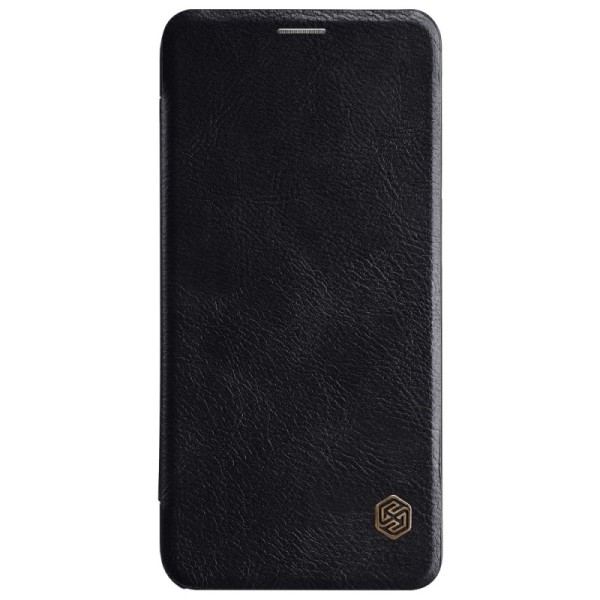 „Nillkin“ Qin atvēramais maciņš - melns (Galaxy A6+ 2018)