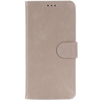 Samsung Galaxy A6+ 2018 (A605F) atvēramais ādas smilšains retro maciņš (maks) / Vacins.lv