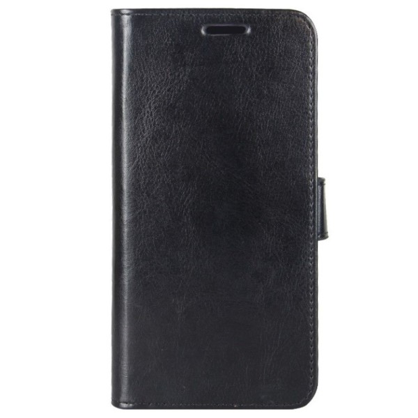 Atvēramais maciņš - melns (Galaxy J6 2018)