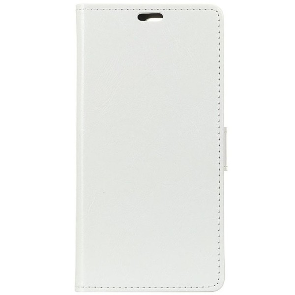 Atverčiamas dėklas - baltas (Galaxy J6 2018)