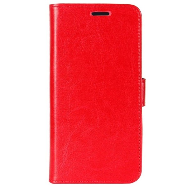 Atverčiamas dėklas - raudonas (Galaxy J6 2018)