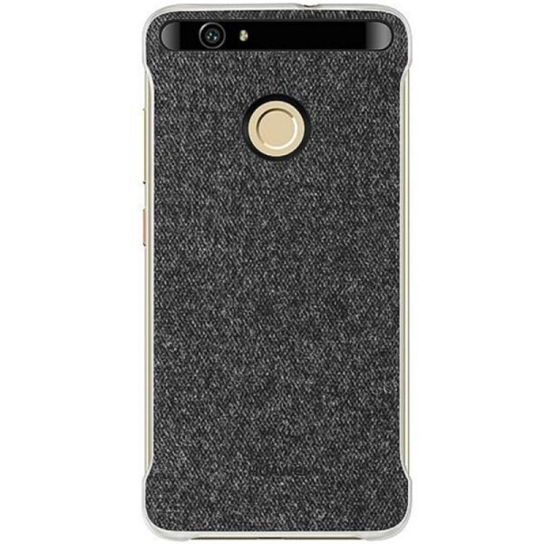 „Huawei“ Leather Case dėklas - tamsiai pilkas (Nova)