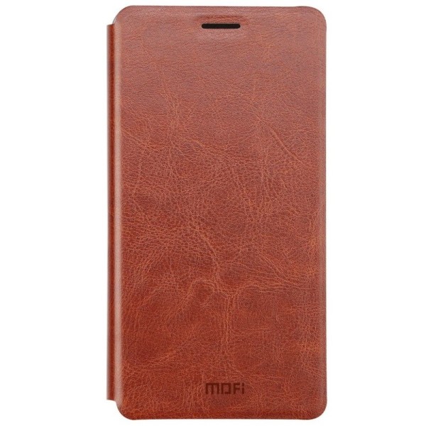 „Mofi“ Rui atvērams maciņš - brūns (Ascend G7)