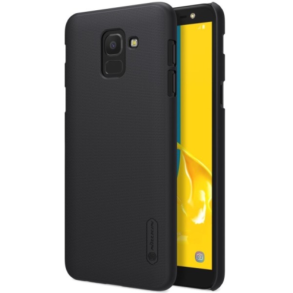 „Nillkin“ Frosted Shield apvalks - melns (Galaxy J6 2018)