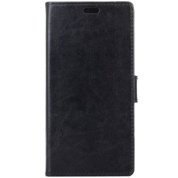 Atverčiamas dėklas, knygutė - juodas (Zenfone 5 2018)