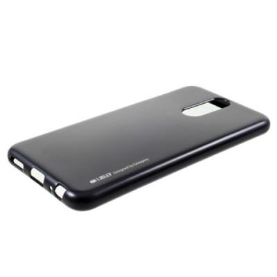 Huawei Mate 10 Lite Mercury juodas kieto silikono TPU dėklas - nugarėlė / Priedai.lt