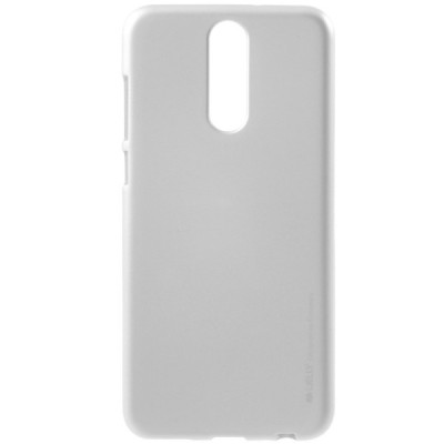 Huawei Mate 10 Lite Mercury sidabrinis kieto silikono TPU dėklas - nugarėlė / Priedai.lt