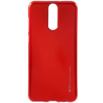 Huawei Mate 10 Lite Mercury raudonas kieto silikono TPU dėklas - nugarėlė / Priedai.lt