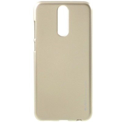 Huawei Mate 10 Lite Mercury auksinis kieto silikono TPU dėklas - nugarėlė / Priedai.lt