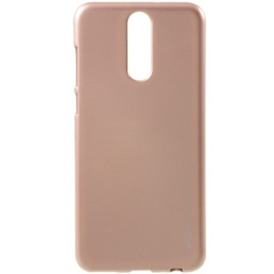 Huawei Mate 10 Lite Mercury rožinis kieto silikono TPU dėklas - nugarėlė / Priedai.lt
