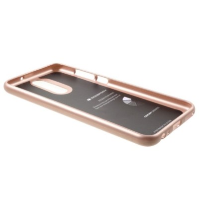 Huawei Mate 10 Lite Mercury rožinis kieto silikono TPU dėklas - nugarėlė / Priedai.lt