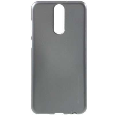 Huawei Mate 10 Lite Mercury pilkas kieto silikono TPU dėklas - nugarėlė / Priedai.lt