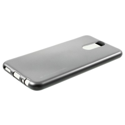 Huawei Mate 10 Lite Mercury pilkas kieto silikono TPU dėklas - nugarėlė / Priedai.lt