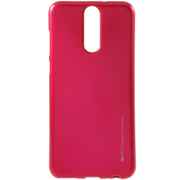 „Mercury“ dėklas - tamsiai rožinis (Mate 10 Lite)