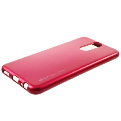 Huawei Mate 10 Lite Mercury tamsiai rožinis kieto silikono TPU dėklas - nugarėlė / Priedai.lt