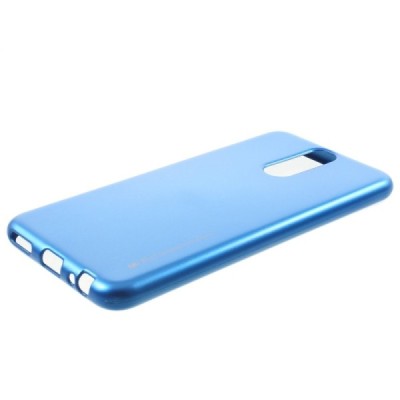 Huawei Mate 10 Lite Mercury zils cieta silikona (TPU) apvalks / vacins.lv