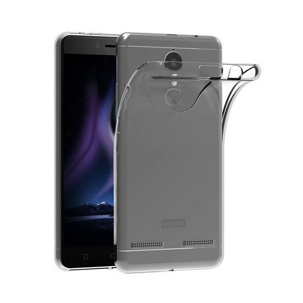 Cieta silikona (TPU) apvalks - dzidrs (K6 Power)