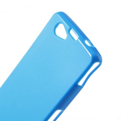 Mėlynas Sony Xperia Z1 compact TPU dėklas / Priedai.lt