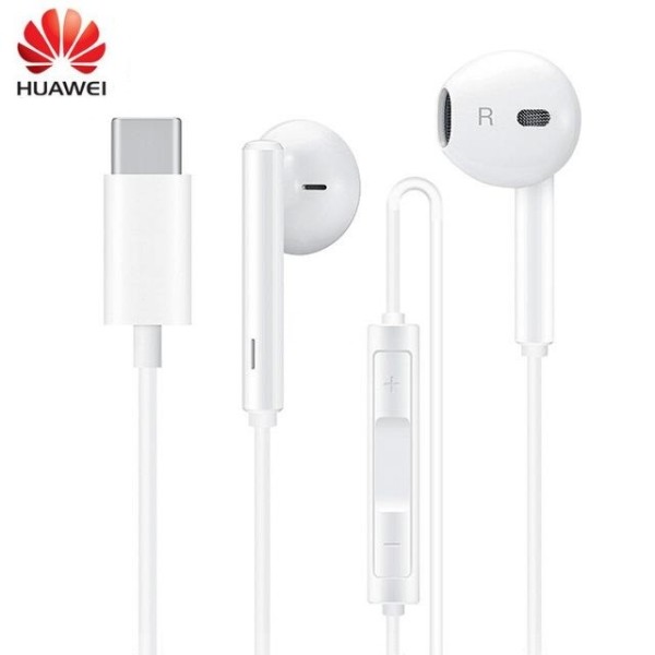 „Huawei“ Classic Earphones austiņas - baltā