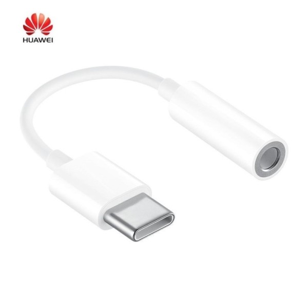 Originalus „Huawei“ USB-C - 3.5 mm AUX adapteris
