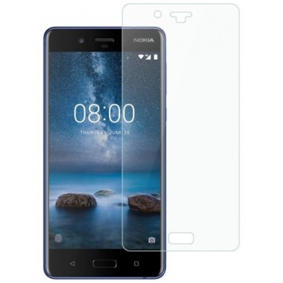 Nokia 8 dzidrs ekrāna aizsargstikls (Tempered Glass) / Vacins.lv
