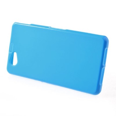 Mėlynas Sony Xperia Z1 compact TPU dėklas / Priedai.lt