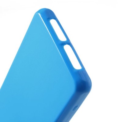 Mėlynas Sony Xperia Z1 compact TPU dėklas / Priedai.lt