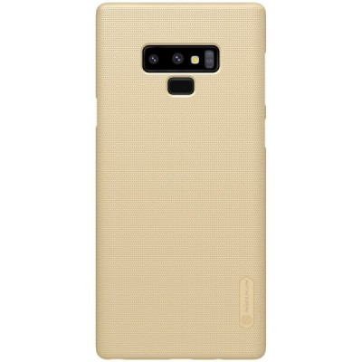 Samsung Galaxy Note 9 (N960F) Nillkin Frosted Shield zelta plastmasas futrālis / Vacins.lv