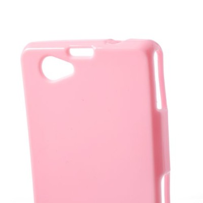 Rošinis Sony Xperia Z1 compact TPU dėklas / Priedai.lt