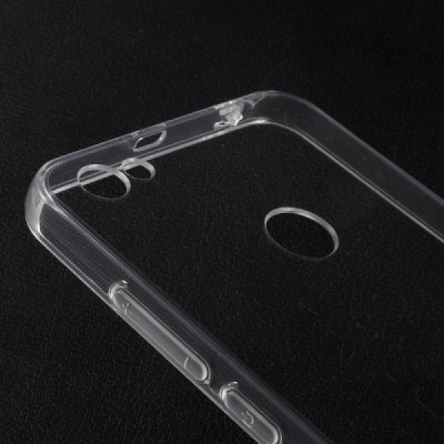 Xiaomi Redmi Note 5A (Y1) Power kieto silikono TPU skaidrus dėklas - nugarėlė / Priedai.lt