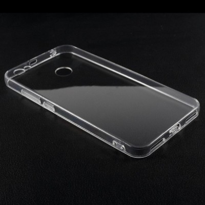 Xiaomi Redmi Note 5A (Y1) Power kieto silikono TPU skaidrus dėklas - nugarėlė / Priedai.lt