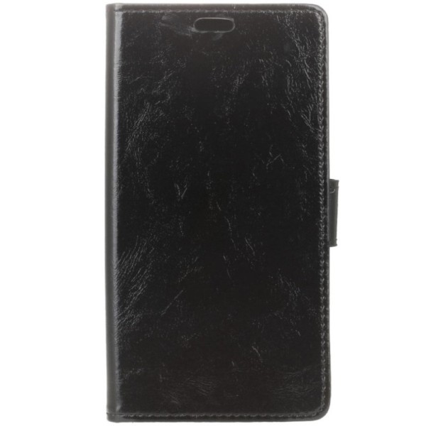 Atvēramais maciņš - melns (Galaxy Note 9)