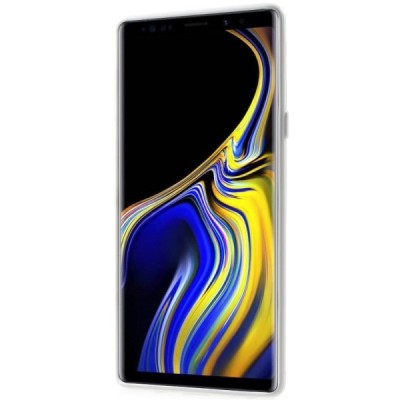Samsung Galaxy Note 9 (N960F) Mercury balts cieta silikona (TPU) apvalks / vacins.lv